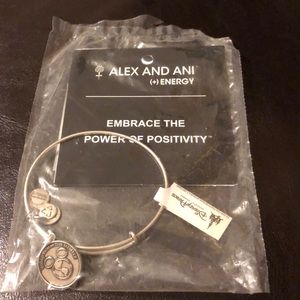 NWT/Sealed Alex and Ani silver tone DIsney vacay